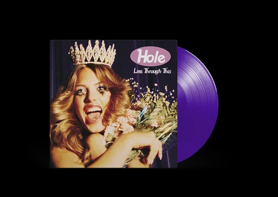 Hole - Live Through This Limited Edition Purple Coloured Vinyl LP