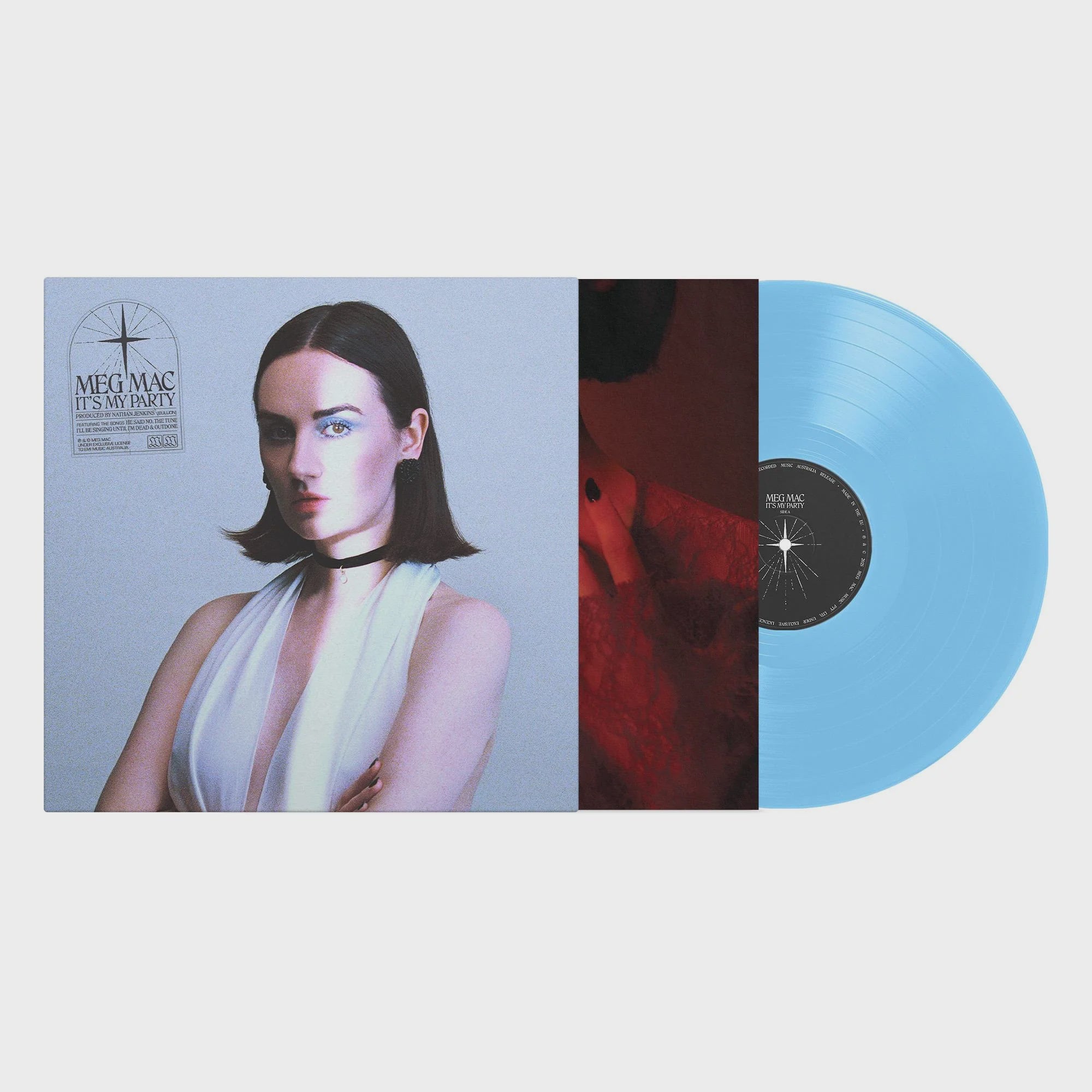Meg Mac - It’s My Party Baby Blue Coloured Vinyl LP