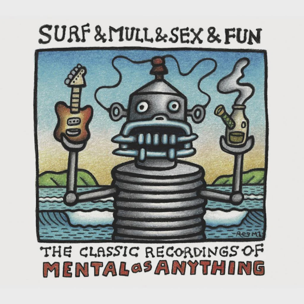 Mental As Anything - Surf & Mull & Sex & Fun: Classic Recordings Of Mental As Anything CD (New)