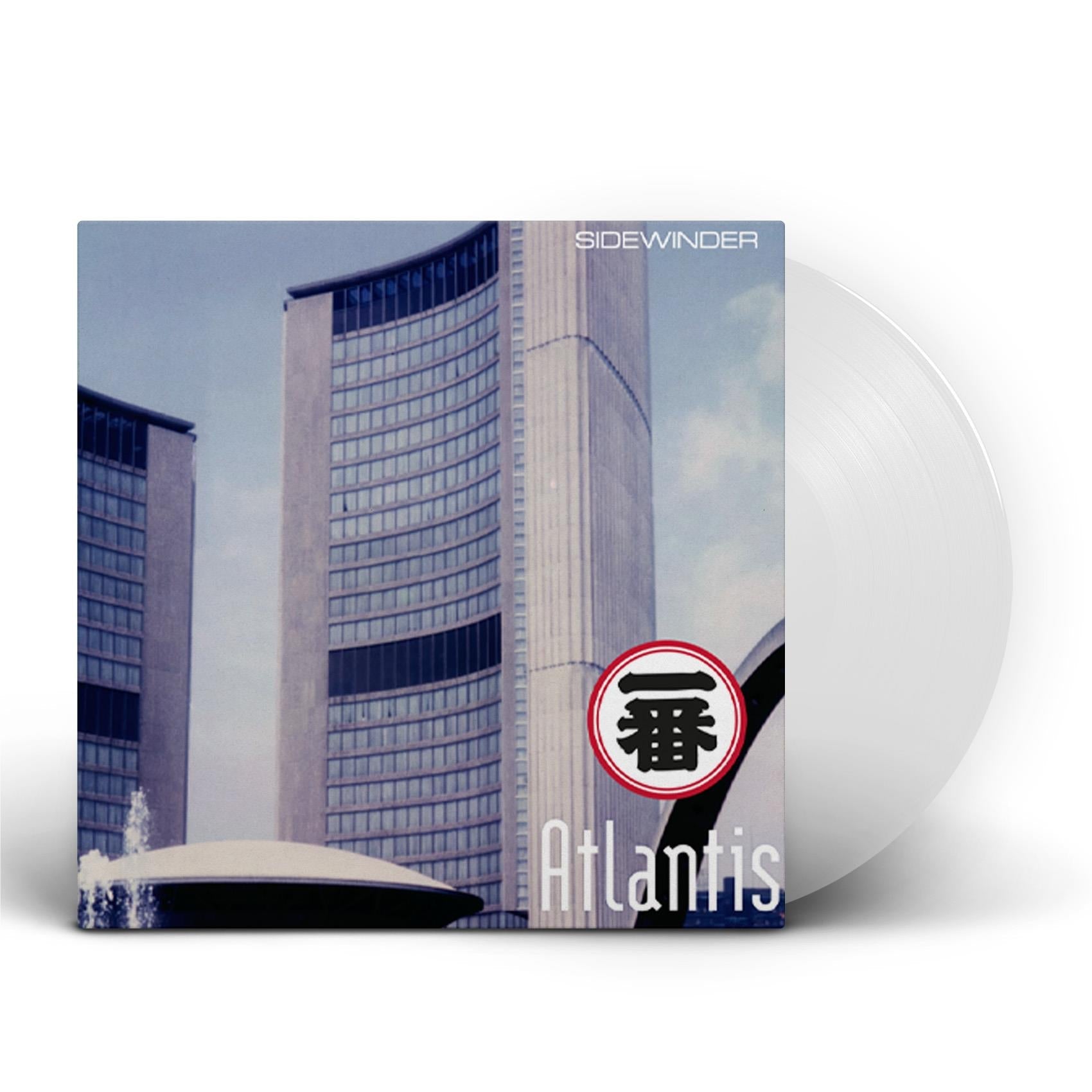 Sidewinder - Atlantis 30th Anniversary Edition White Coloured Vinyl LP