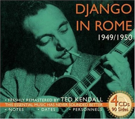 Django Reinhardt - Django In Rome 1949 / 1950 (Box Set) 4CD