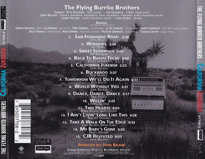 Flying Burrito Brothers - California Jukebox CD