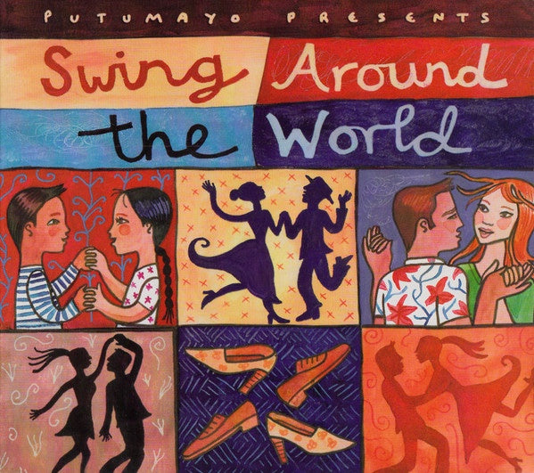 Various Artists - Swing Around The World (Digipak) CD
