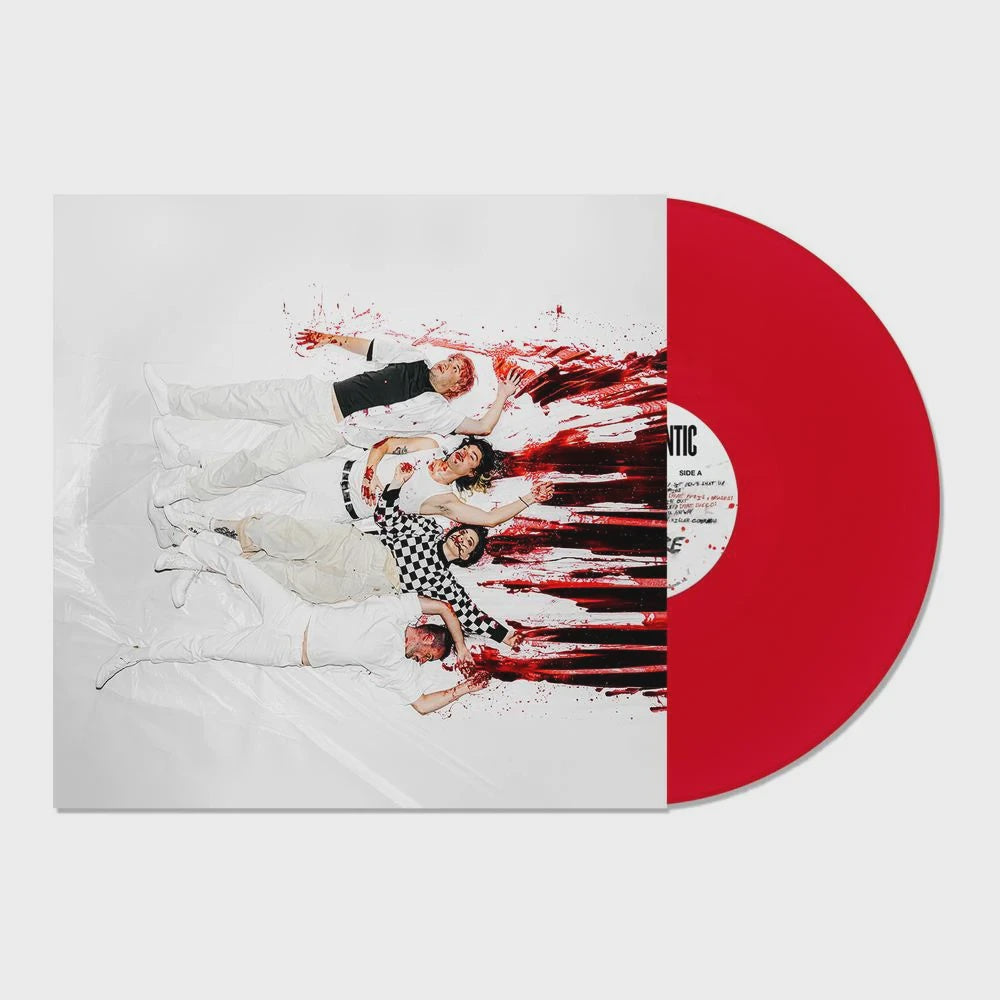 Stand Atlantic - Was Here Red Coloured Vinyl LP