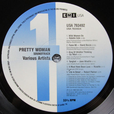 Soundtrack - Pretty Woman Vinyl LP (Used)