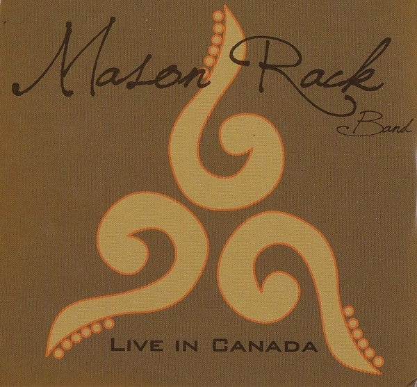 Mason Rack Band – Live In Canada Digipak 2CD