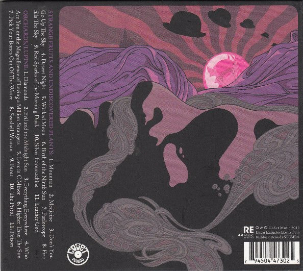 DeWolff - Strange Fruits & Undiscovered Plants + Orchards/Lupine Compilation 2CD