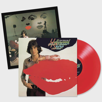 Jon English – Hollywood Seven (Red Coloured) Vinyl LP (Used)
