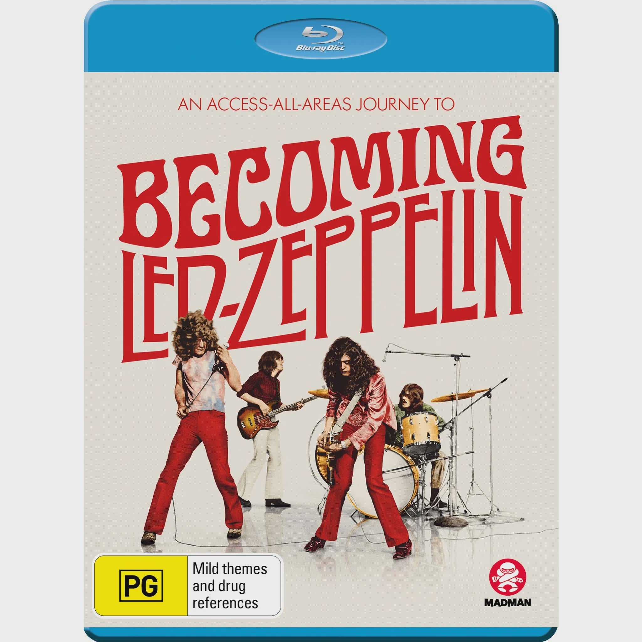 Led Zeppelin - Becoming Led Zeppelin Blu-Ray