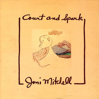 Joni Mitchell - Court And Spark Vinyl LP (Used)