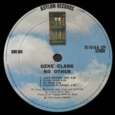 Gene Clark - No Other Vinyl LP (Used)