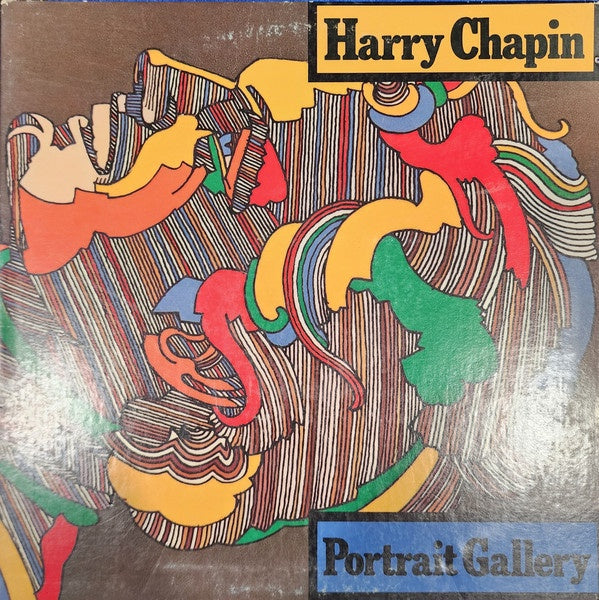 Harry Chapin - Portrait Gallery Vinyl LP (Used)