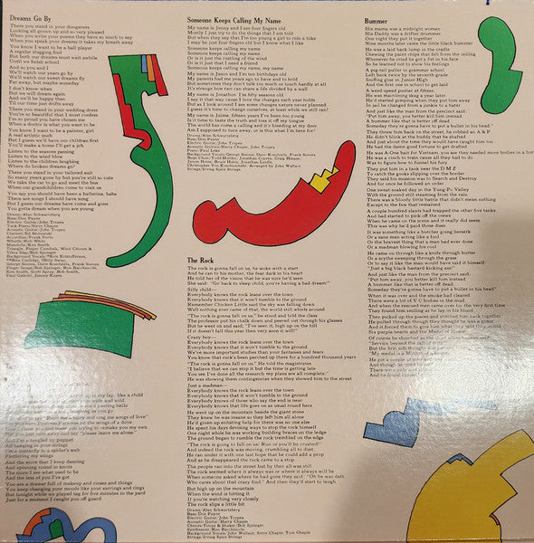 Harry Chapin - Portrait Gallery Vinyl LP (Used)