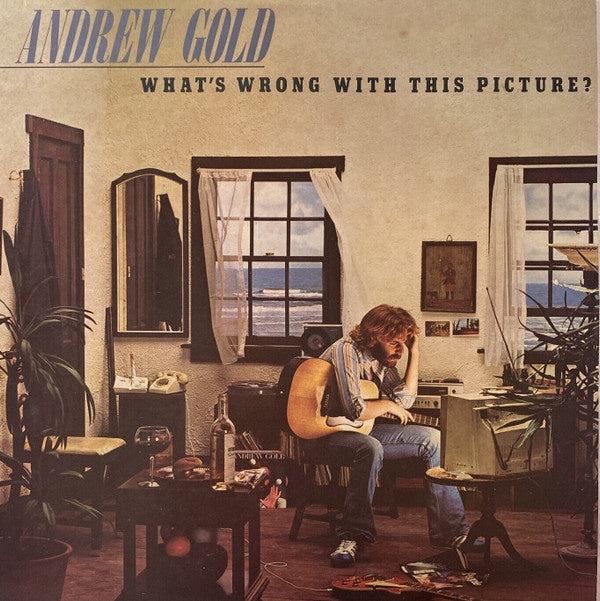 Andrew Gold - What's Wrong With This Picture? Vinyl LP (Used)
