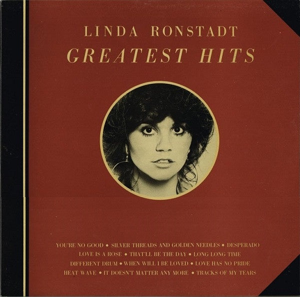 Linda Ronstadt - Greatest Hits Vinyl LP (Used)