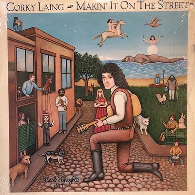 Corky Laing - Makin' It On The Street Vinyl LP (Used)