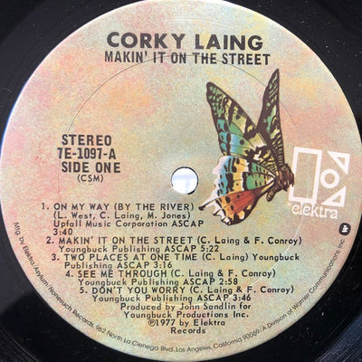 Corky Laing - Makin' It On The Street Vinyl LP (Used)