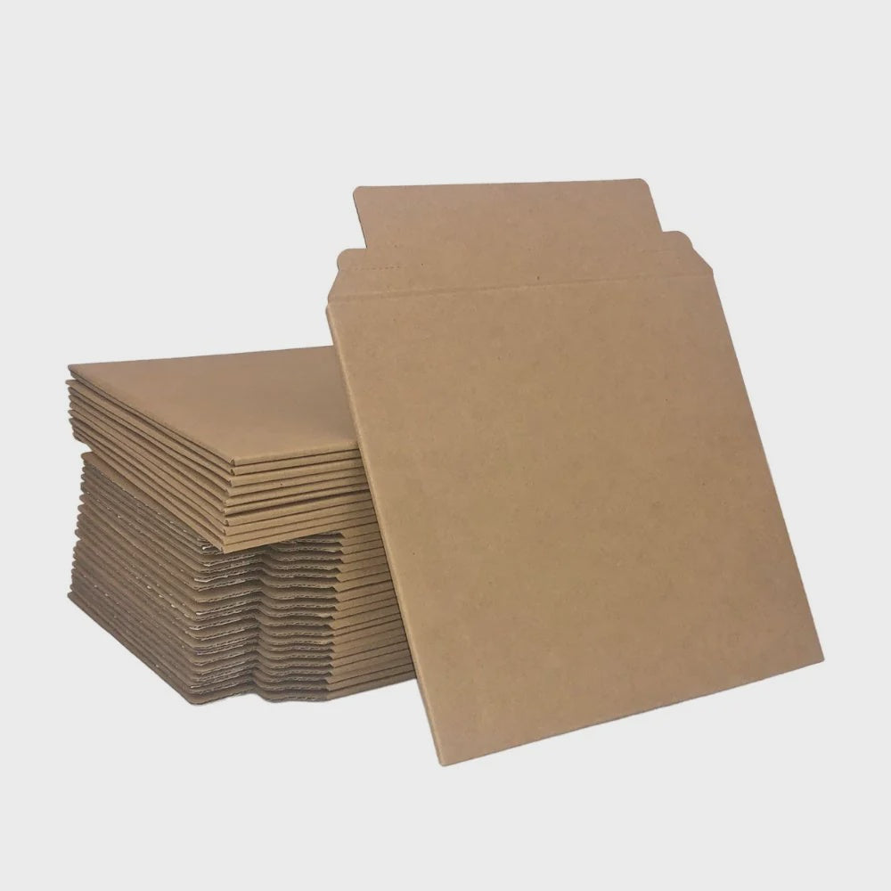 Vinyl 7" Single Record Rigid Mailer 225mm x 205mm