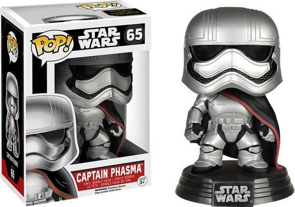 Star Wars Episode VII The Force Awakens - Captain Phasma Collectable Pop! Vinyl
