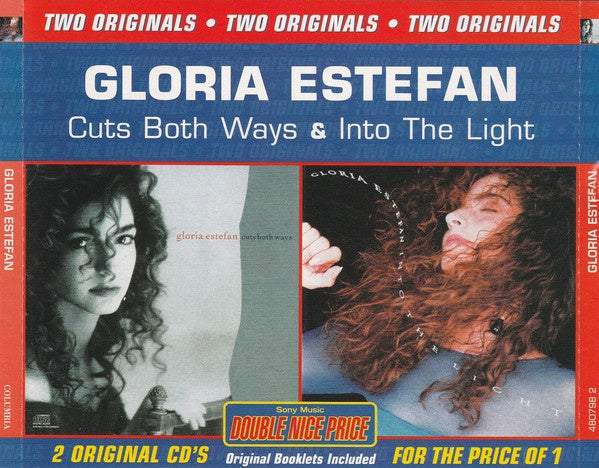 Gloria Estefan - Cuts Both Ways / Into To Light 2CD