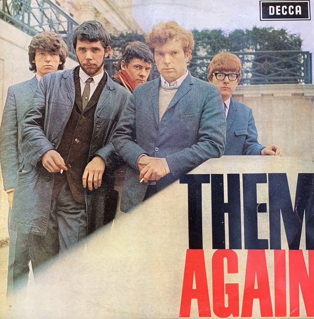 Them - Them Again Vinyl LP (Used)