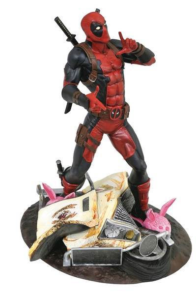Deadpool - Deadpool Taco Truck  PVC Diorama