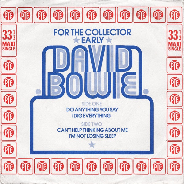 David Bowie - For The Collector Early David Bowie 7" Vinyl EP (Used)