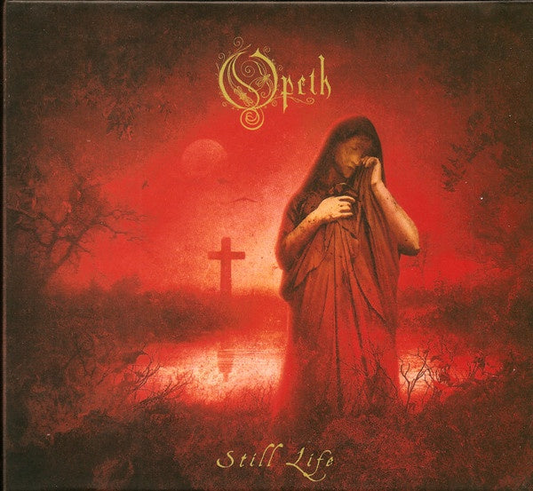 Opeth ‎– Still Life Digibook CD + DVD