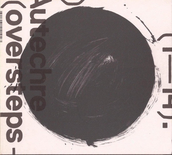 Autechre - Oversteps CD