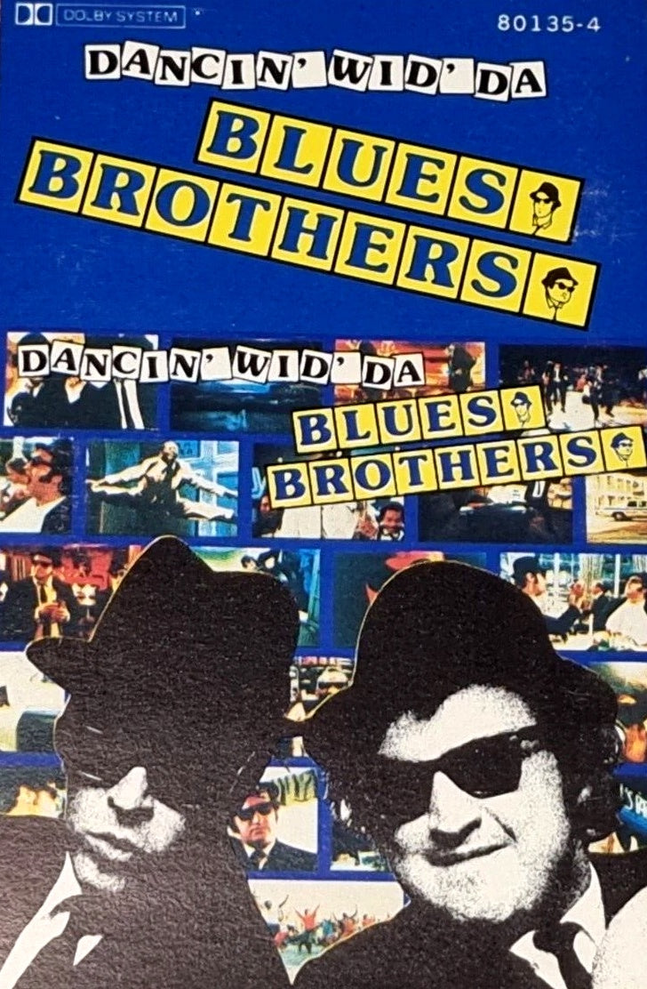 Blues Brothers - Dancin' Wid' Da Blues Brothers Cassette