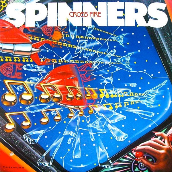 Spinners - Cross Fire Vinyl LP (Used)