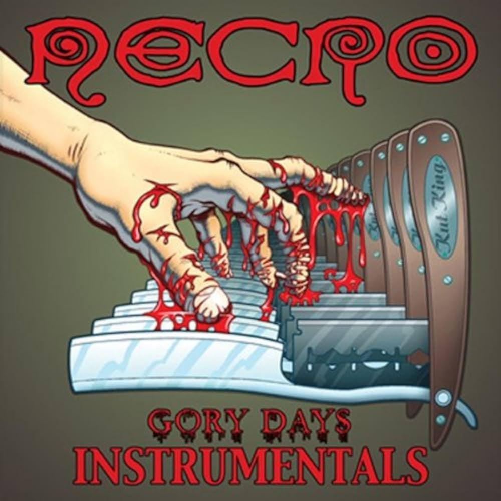 Necro – Gory Days Instrumentals Vinyl 2LP