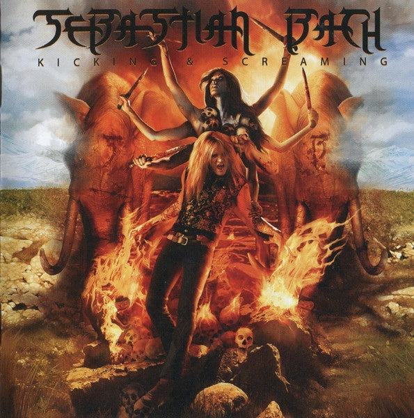Sebastian Bach - Kicking & Screaming (Deluxe Edition Digipak) CD + DVD