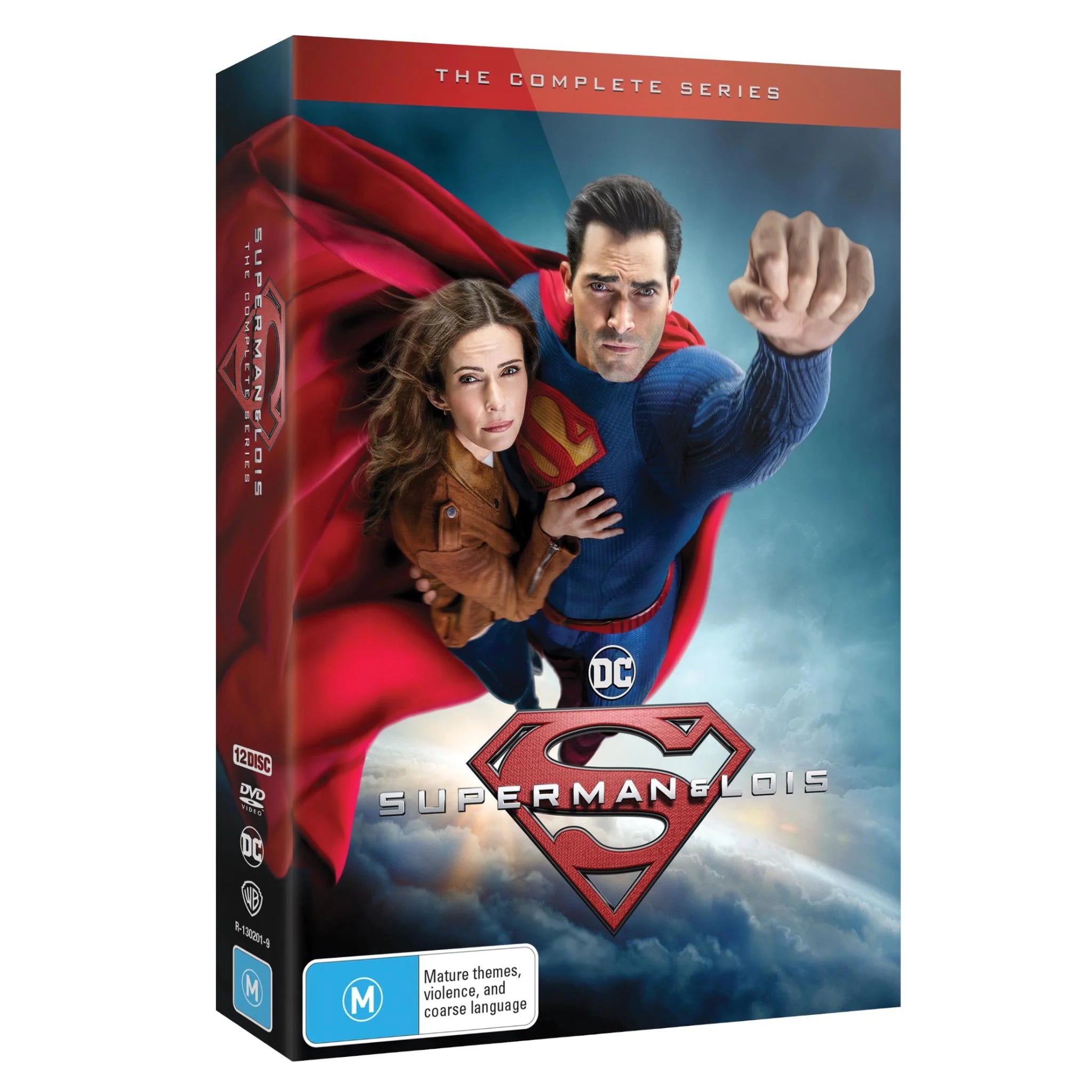 Superman & Lois - Complete Series 12DVD Boxset