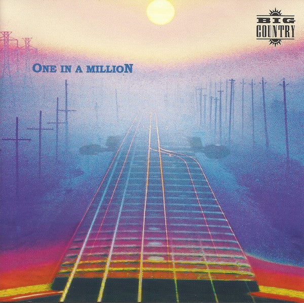 Big Country – One In A Million CD