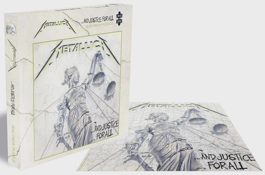 Metallica - ...And Justice For All 500 Piece Jigsaw Puzzle (Used)