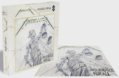 Metallica - ...And Justice For All 500 Piece Jigsaw Puzzle (Used)
