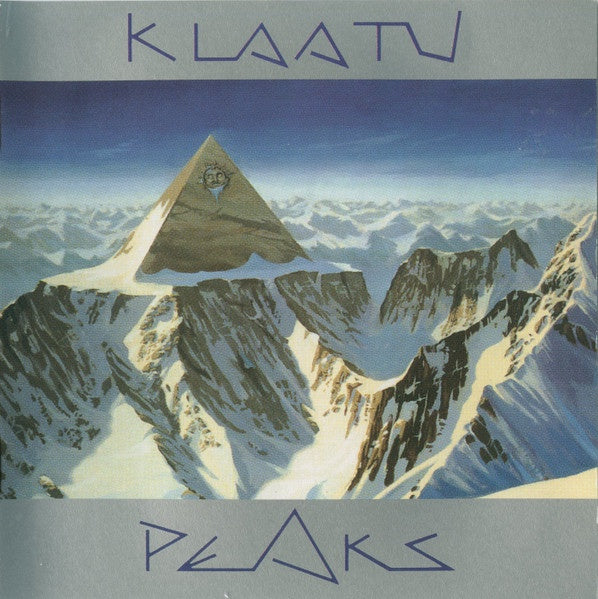 Klaatu – Peaks CD