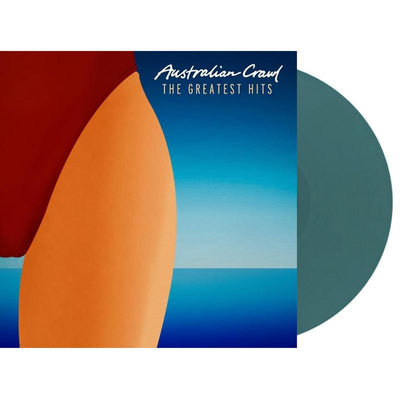 Australian Crawl - The Greatest Hits Blue Coloured Vinyl 2LP
