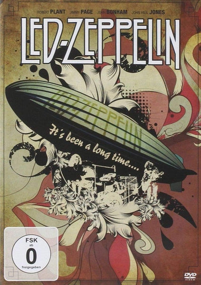 Led Zeppelin - It's Been A Long Time (Live at Seattle 1977) DVD