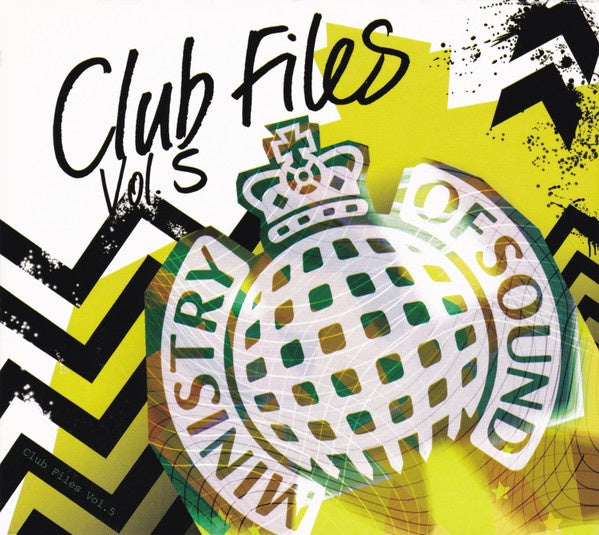 Various – Club Files Vol. 5 Digipak 2CD + DVD
