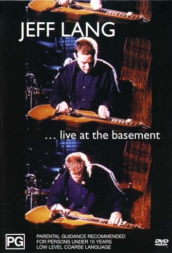 Jeff Lang - Live At The Basement DVD