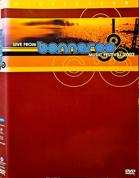 Various Artists – Live From Bonnaroo Music Festival 2002 2DVD