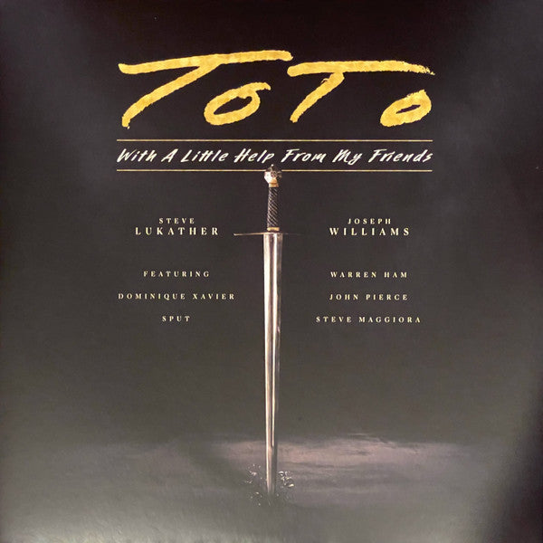 Toto - With A Little Help From My Friends Transparent Clear Coloured Vinyl 2LP (Used)