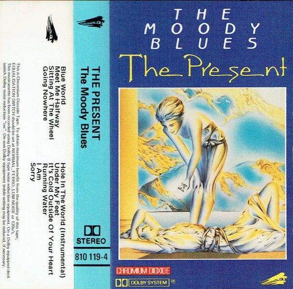 Moody Blues - The Present Cassette
