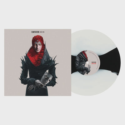 Amity Affliction - House Of Cards White Black White Tri-Stripe Coloured Vinyl LP