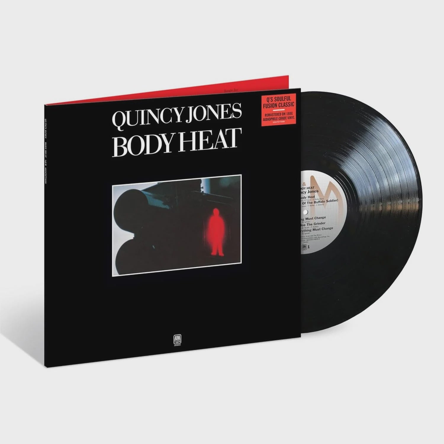 Quiny Jones - Bodyheat Reissue Vinyl LP