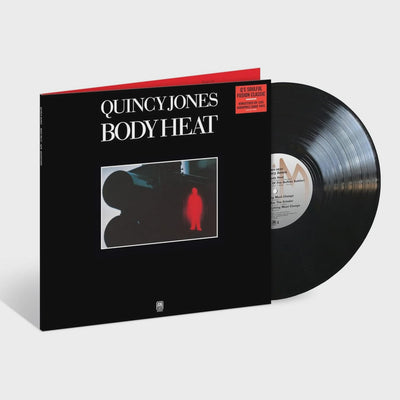 Quiny Jones - Bodyheat Reissue Vinyl LP