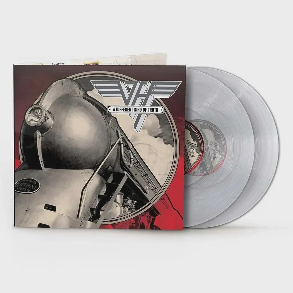 Van Halen - A Different Kind Of Truth Crystal Clear Coloured Reissue Vinyl 2LP