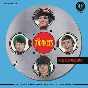 Monkees - The Monkees: Sessions RSDBF2026 Clear Coloured Vinyl LP
